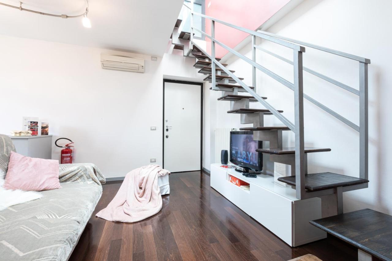 Sempione Split-Level Terrace Apartment - Top Collection Milan Exterior photo